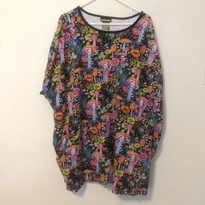 Nooworks Mushroom Magic Circle Dress XL